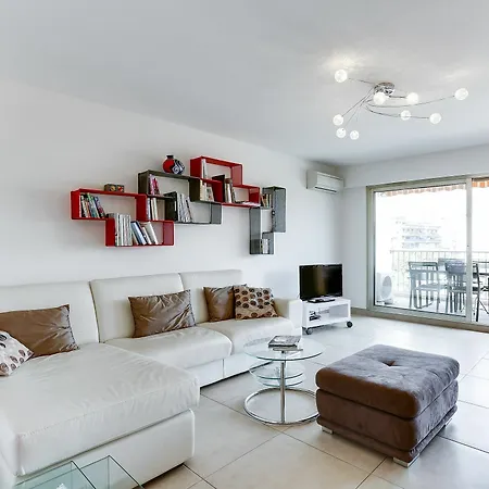Apartment Galice Superbe T3 Clim + Box Prive Juan-les-Pins